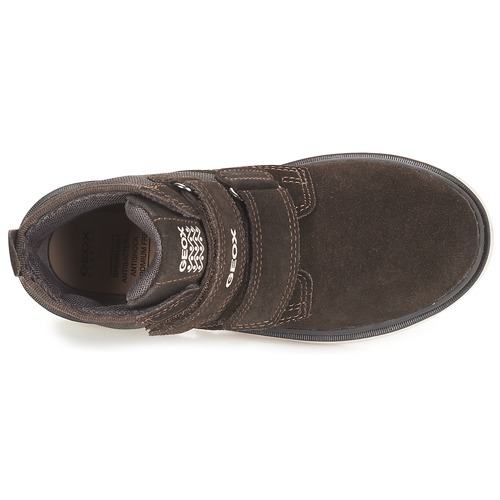 Geox J RIDDOCK BOY Braun / Marine