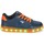 Schuhe Jungen Sneaker Low Geox J KOMMODOR BOY Marine / Orange