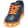 Schuhe Jungen Sneaker Low Geox J KOMMODOR BOY Marine / Orange