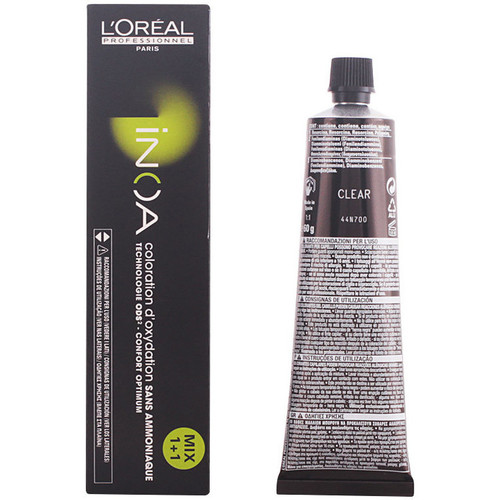 Beauty Haarfärbung L'oréal Inoa Coloration D'Oxydation Sans Amoniaque clear 60 Gr 