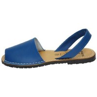Schuhe Damen Sandalen / Sandaletten Avarca Cayetano Ortuño Menorquinas azules AZULÓN