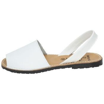 Schuhe Damen Sandalen / Sandaletten Avarca Cayetano Ortuño Menorquinas blancas BLANCO