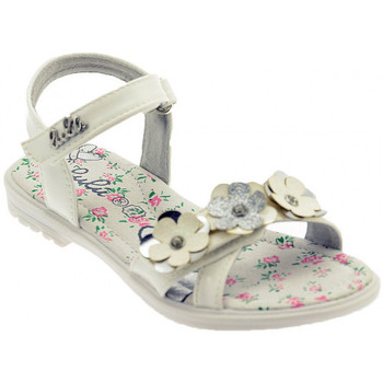Schuhe Kinder Sneaker Lulu LT260018S Weiss