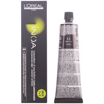 Beauty Haarfärbung L'oréal Inoa Coloration D'Oxydation Sans Amoniaque 5,3 60 Gr 
