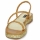 Schuhe Damen Sandalen / Sandaletten Marc Jacobs MJ16405 Braun / Gold