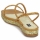 Schuhe Damen Sandalen / Sandaletten Marc Jacobs MJ16405 Braun / Gold