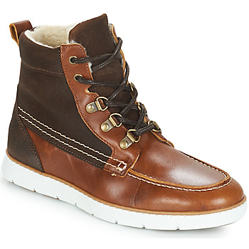 Schuhe Jungen Boots André GLOBE Braun