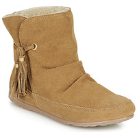 Schuhe Damen Boots André TATANKA Braun