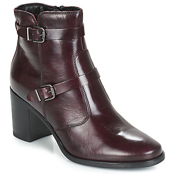 Schuhe Damen Boots André TORI Bordeaux