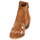 Schuhe Damen Boots André WEST Camel