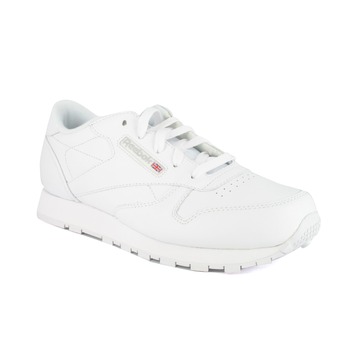 Schuhe Kinder Sneaker Low Reebok Classic CLASSIC LEATHER Weiss