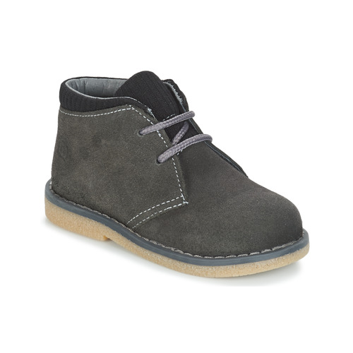 Citrouille et Compagnie JUSSA Grau - Schuhe Boots Kind 3199 