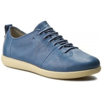 Schuhe Damen Sneaker Low Geox New DO Blau