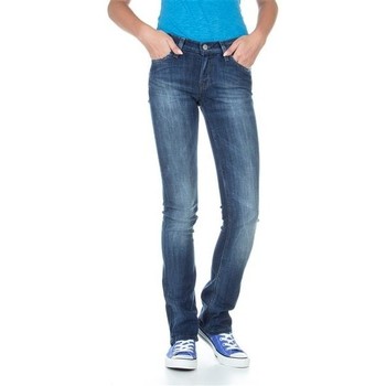 Kleidung Damen Straight Leg Jeans Lee Bonnie L302ALFR Blau