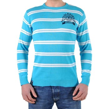 Kleidung Herren Pullover Be And Be Touchdown 4928 Blau