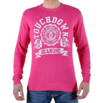 Kleidung Herren Pullover Be And Be Touchdown 4867 Rosa