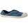 Schuhe Damen Sneaker Low Bensimon 124011 Blau