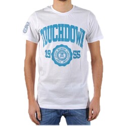 Kleidung Herren T-Shirts Sélection Galerie Chic 6681 Weiss