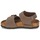 Schuhe Kinder Sandalen / Sandaletten Birkenstock NEW YORK Braun