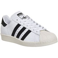 Schuhe Damen Sneaker Low adidas Originals Superstar 80S Weiss