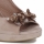 Schuhe Damen Sandalen / Sandaletten Vic CALIPSO DRAL Beige