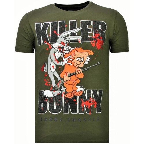 Kleidung Herren T-Shirts Local Fanatic Killer Bunny Strass Grün