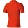 Kleidung Herren T-Shirts & Poloshirts Asics 1/2 ZIP TOP FW12 421016-0540 Orange