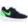 Schuhe Damen Sneaker Low Nike Roshe One GS 599728-413 Schwarz