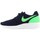 Schuhe Damen Sneaker Low Nike Roshe One GS 599728-413 Schwarz