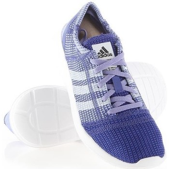 Schuhe Damen Sneaker Low adidas Originals Laufschuhe Adidas Element Refine Tricot B40629 Blau