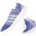 Schuhe Damen Sneaker Low adidas Originals Laufschuhe Adidas Element Refine Tricot B40629 Blau
