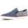 Schuhe Damen Sneaker Low Geox Schuhe Wmns  J Kiwi G.D  J62D5D-0ZDAS-C4001 Blau