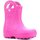 Schuhe Kinder Sandalen / Sandaletten Crocs IT RAIN BOOT KIDS 12803-6X0 Rosa