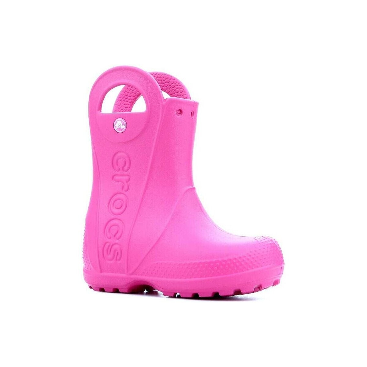 Schuhe Kinder Sandalen / Sandaletten Crocs IT RAIN BOOT KIDS 12803-6X0 Rosa