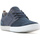 Schuhe Herren Sneaker Low Geox U Smart B Suede+Wash.Canvas U82X2B 022NB C4000 Blau