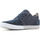 Schuhe Herren Sneaker Low Geox U Smart B Suede+Wash.Canvas U82X2B 022NB C4000 Blau