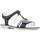 Schuhe Mädchen Sandalen / Sandaletten Geox Giglio J82E2B 000BC C4002 Blau