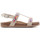 Schuhe Mädchen Sandalen / Sandaletten Geox Schuhe  Aloha J821CB 01002 C5000 Braun