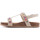 Schuhe Mädchen Sandalen / Sandaletten Geox Schuhe  Aloha J821CB 01002 C5000 Braun