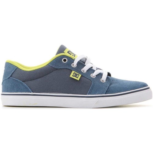 Schuhe Jungen Sneaker Low DC Shoes Schuhe DC Anvil ADBS300063-NVY Blau