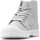 Schuhe Damen Sneaker High Palladium Lifestyle Schuhe  Mid LP Perf 95756-073-M Grau