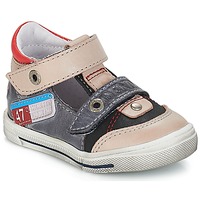 Schuhe Jungen Sandalen / Sandaletten GBB PEPINO Grau-jeans / Dpf / Schwarz / weiss / gold