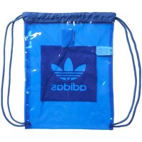 Taschen Sporttaschen adidas Originals Originals Gymsack Adicolor Blau
