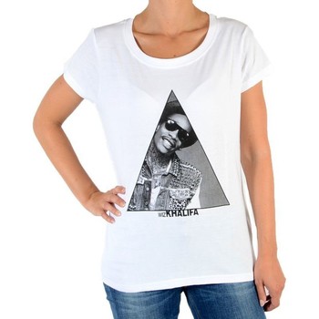 Kleidung Damen T-Shirts Eleven Paris 32628 Weiss