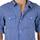 Kleidung Herren Langärmelige Hemden Eleven Paris 14672 Blau