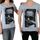 Kleidung Mädchen T-Shirts Eleven Paris 40281 Grau