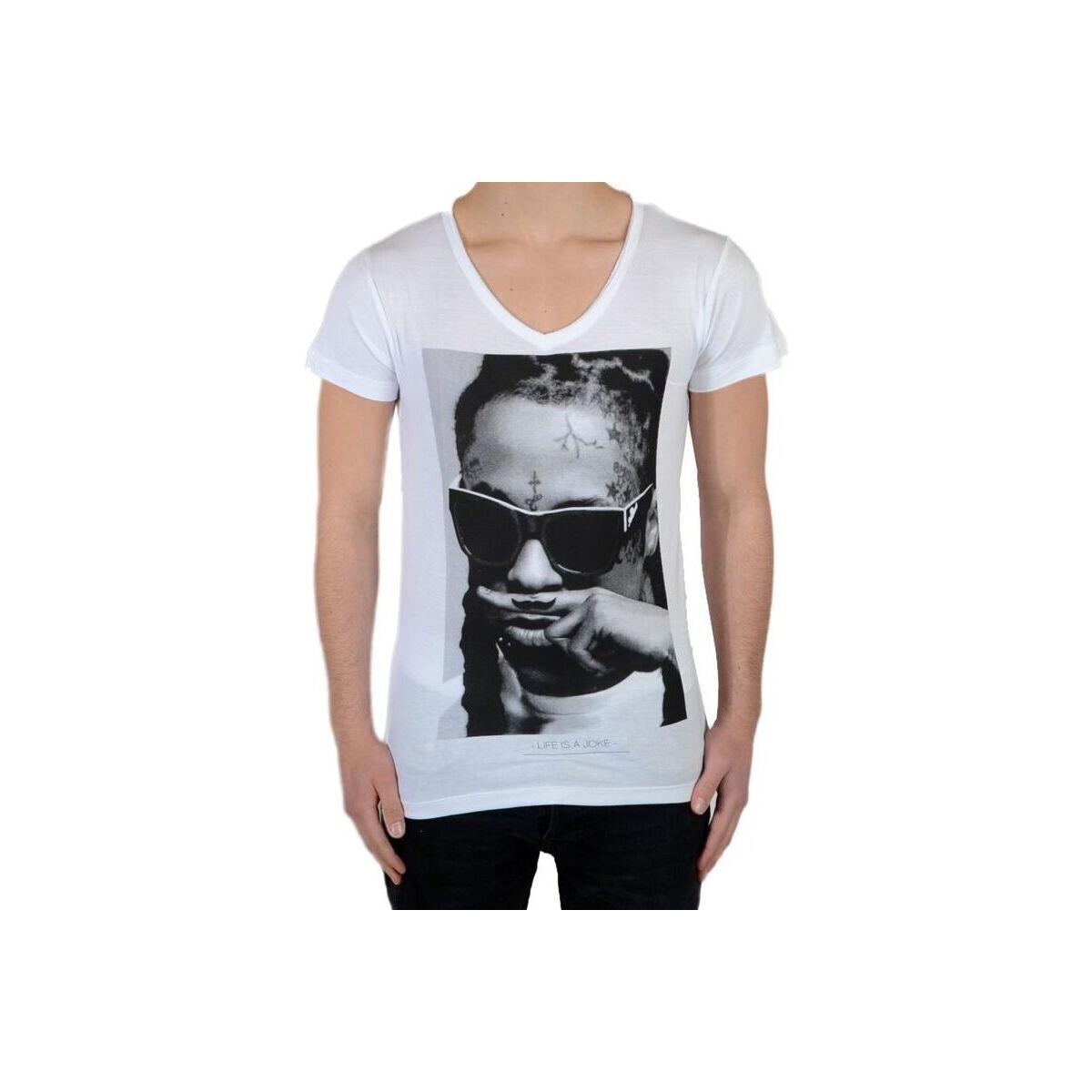 Kleidung Mädchen T-Shirts Eleven Paris 40289 Weiss