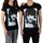 Kleidung Mädchen T-Shirts Eleven Paris 40401 Schwarz