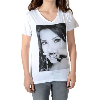 Kleidung Mädchen T-Shirts Eleven Paris 40297 Weiss