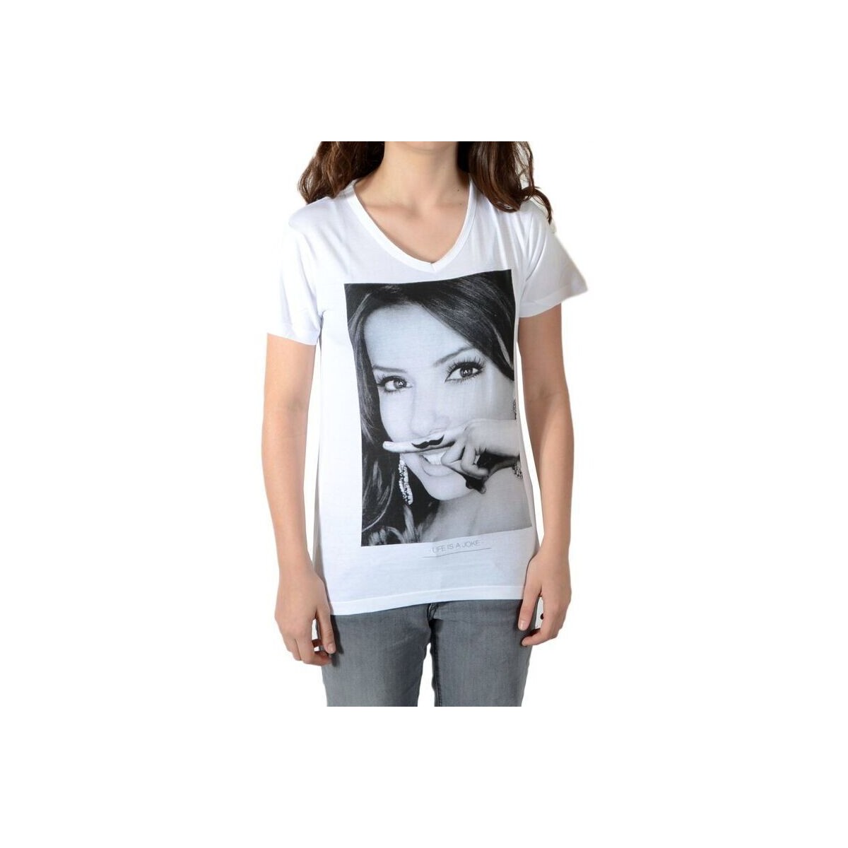 Kleidung Mädchen T-Shirts Eleven Paris 40297 Weiss